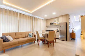 Agravável Apartamento a Poucos Minutos da Praia